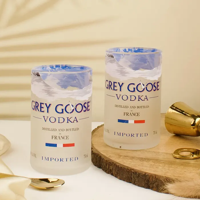 Grey Goose Glasses Set Of 2