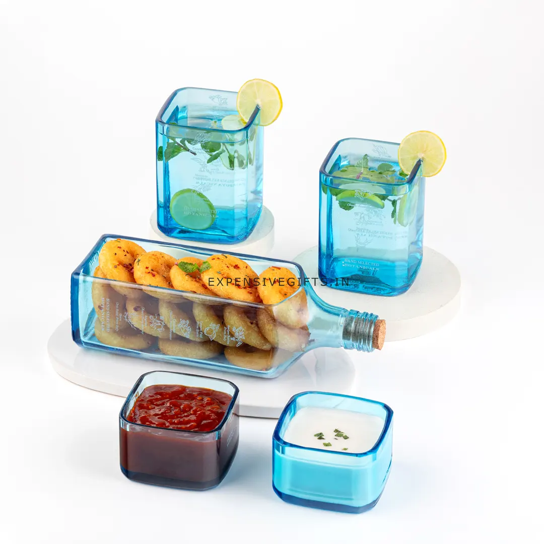 Bombay Sapphire Serving Set Of 5