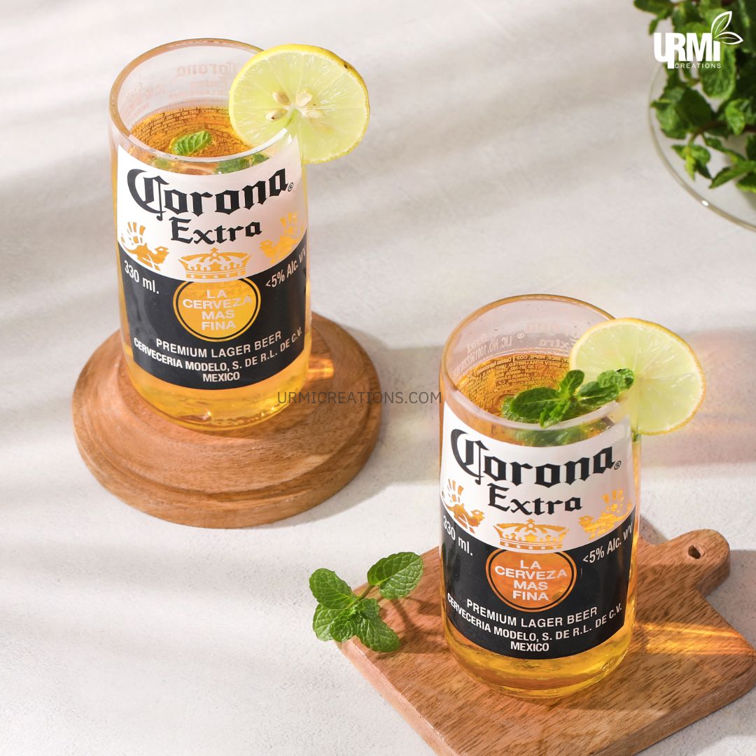 Corona Glasses { Set Of 2 }