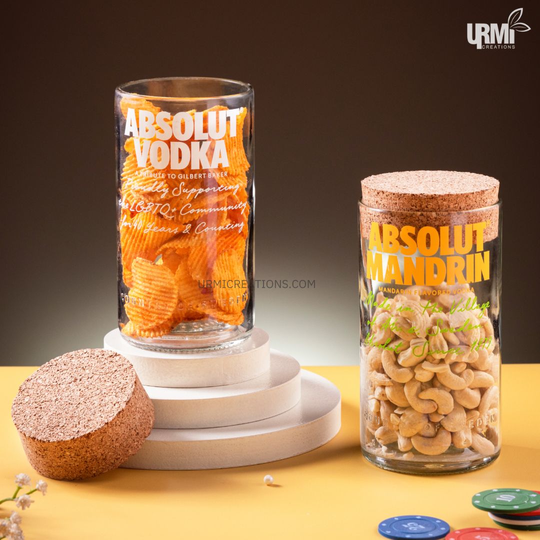 Absolut Jars Set Of 2 {Limited Edition}